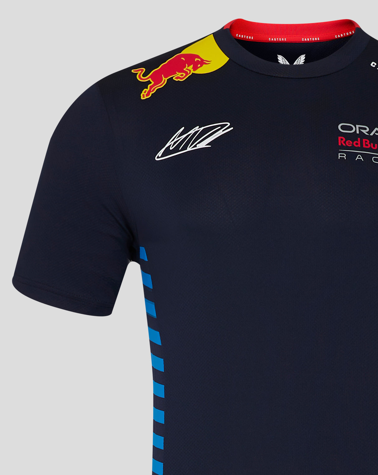 Red Bull t-shirt, Castore, Max Verstappen, blau - FansBRANDS®
