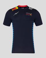 Red Bull t-shirt, Castore, Sergio Perez, blau - FansBRANDS®