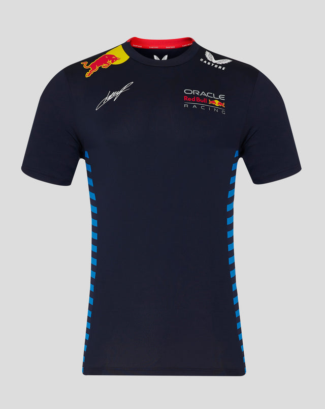 Red Bull t-shirt, Castore, Sergio Perez, blau - FansBRANDS®