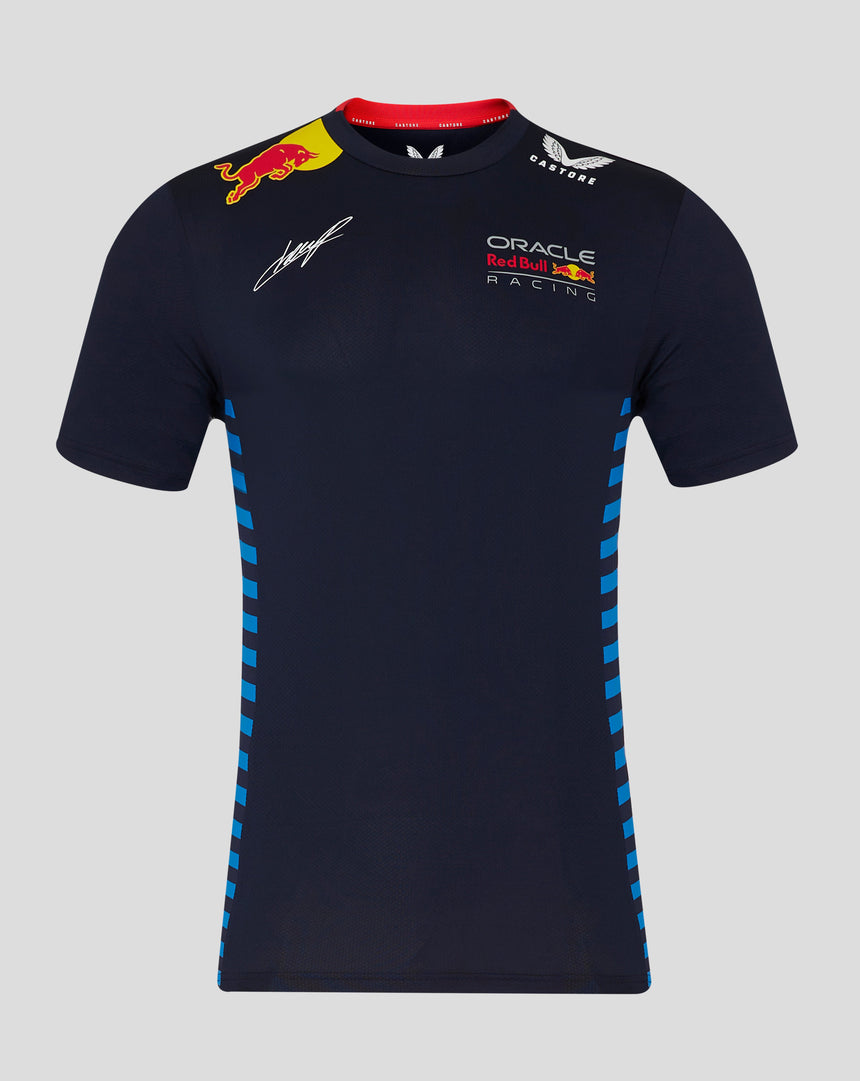 Red Bull t-shirt, Castore, Sergio Perez, blau - FansBRANDS®