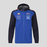 Red Bull Regenjacke, Team, Blau