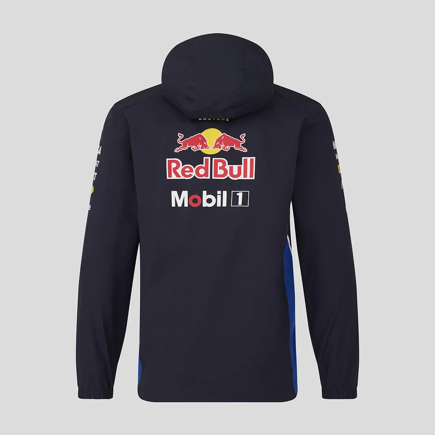 Red Bull Regenjacke, Team, Blau