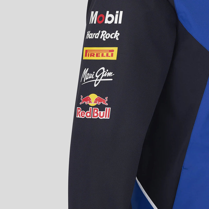 Red Bull Regenjacke, Team, Blau