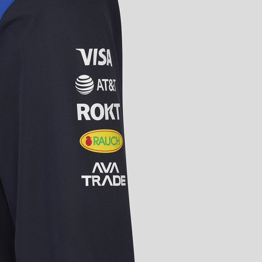 Red Bull Regenjacke, Team, Blau