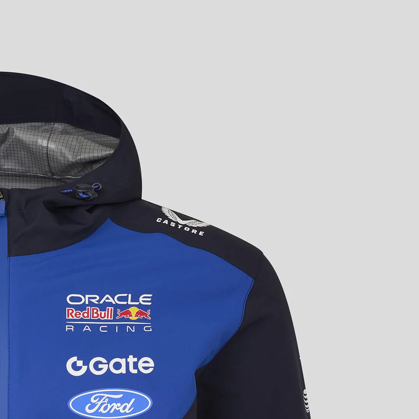 Red Bull Regenjacke, Team, Blau