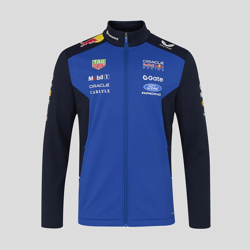 Red Bull Softshell-Jacke, Team, Blau