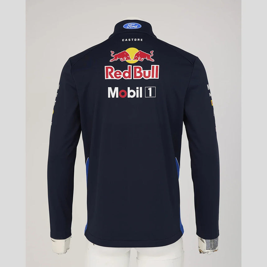 Red Bull Softshell-Jacke, Team, Blau