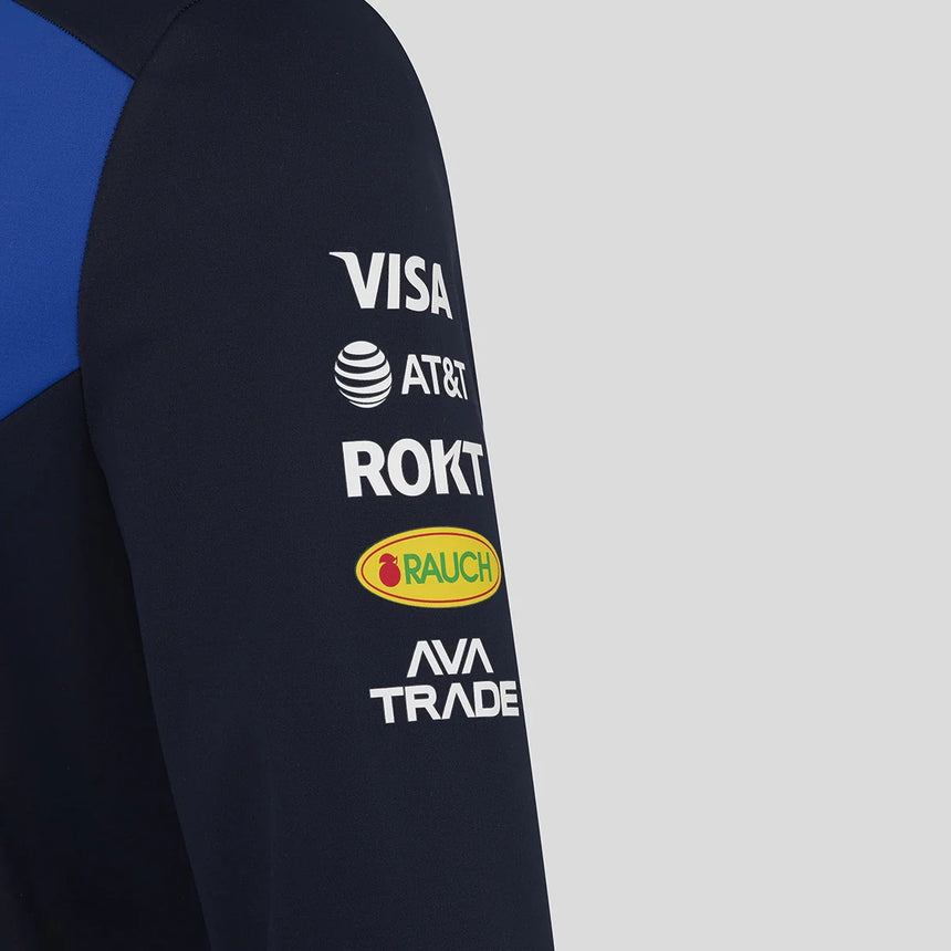 Red Bull Softshell-Jacke, Team, Blau