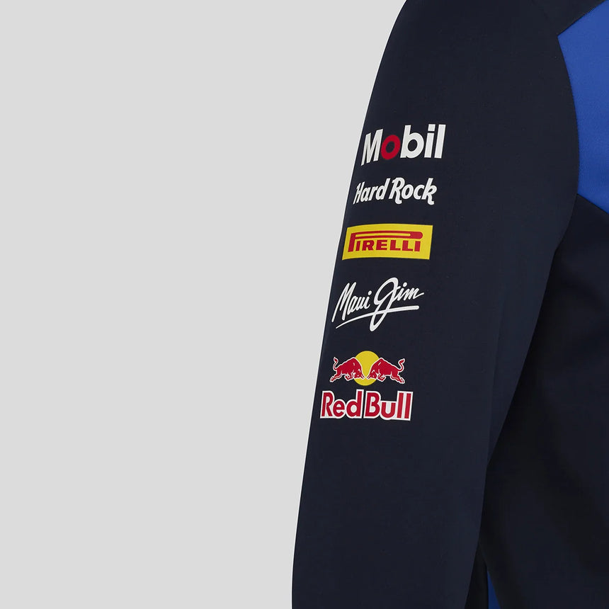 Red Bull Softshell-Jacke, Team, Blau
