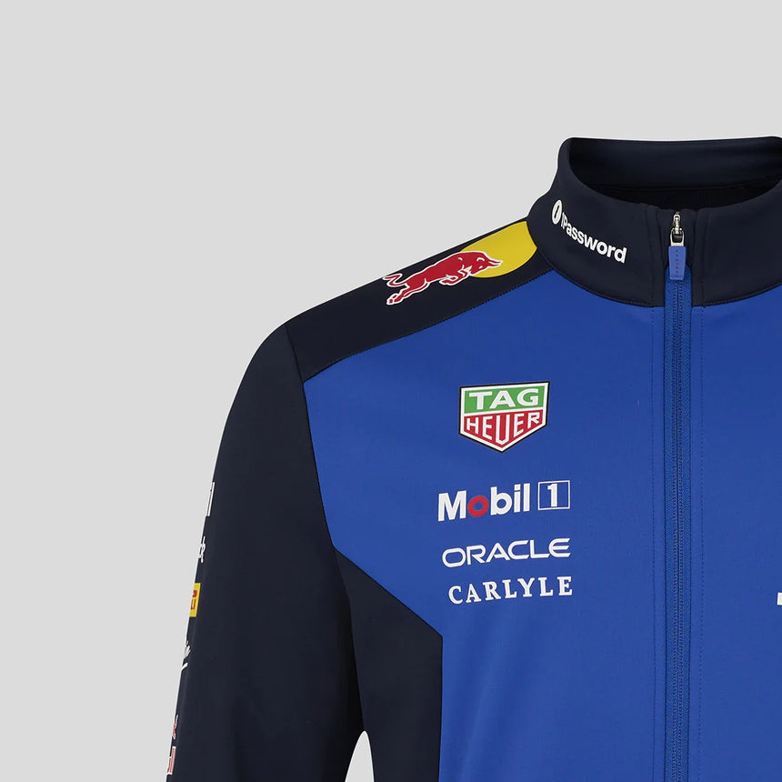 Red Bull Softshell-Jacke, Team, Blau