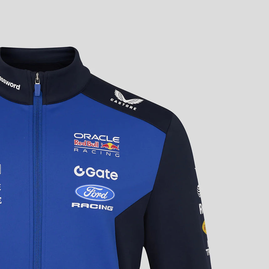 Red Bull Softshell-Jacke, Team, Blau