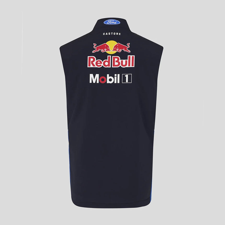 Red Bull Gilet, Team, Blau