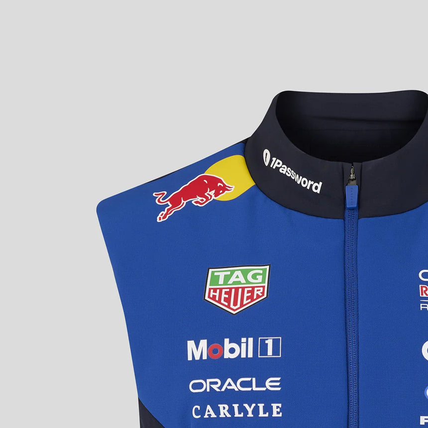 Red Bull Gilet, Team, Blau