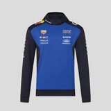Red Bull Hoodie, Team Blau