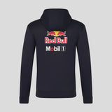 Red Bull Hoodie, Team, Vollreißverschluss, Blau