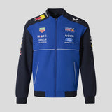 Red Bull Jacke, Bomber, Team, Blau