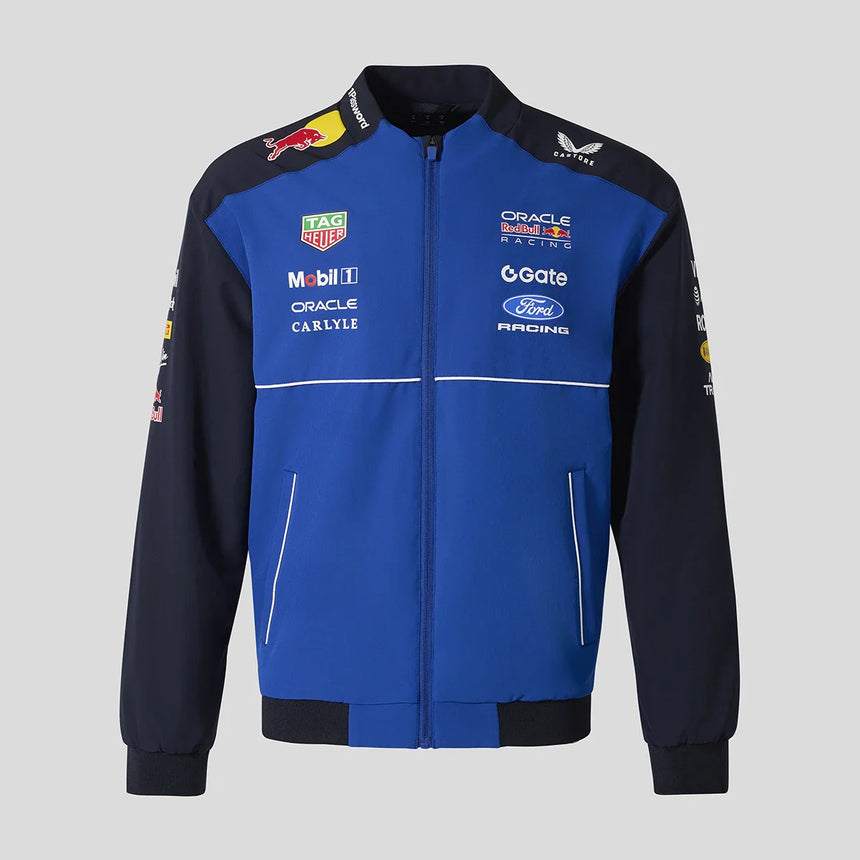 Red Bull Jacke, Bomber, Team, Blau