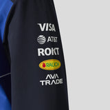 Red Bull Jacke, Bomber, Team, Blau