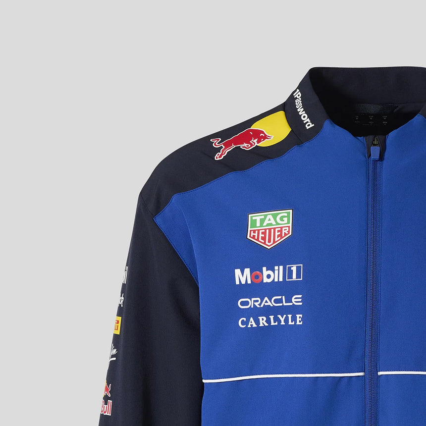 Red Bull Jacke, Bomber, Team, Blau