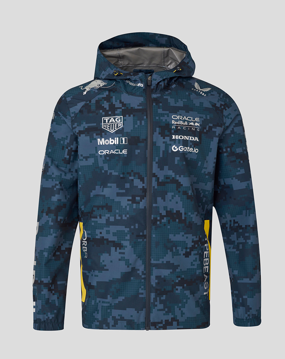 Red Bull Racing X HYPEBEAST Regenjacke, 2025, blau 🔥