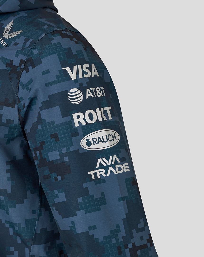 Red Bull Racing X HYPEBEAST Regenjacke, 2025, blau 🔥