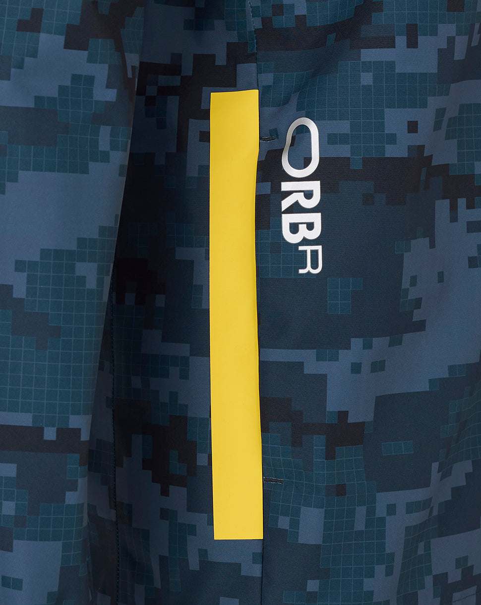 Red Bull Racing X HYPEBEAST Regenjacke, 2025, blau 🔥