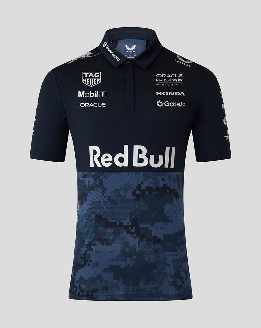 Red Bull Racing X HYPEBEAST Polo, 2025, blau 🔥