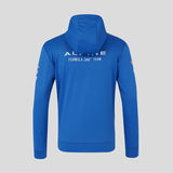 Alpine Hoodie, Vollreißverschluss, Team, Blau