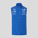 Alpine-Gilet, Team Blau