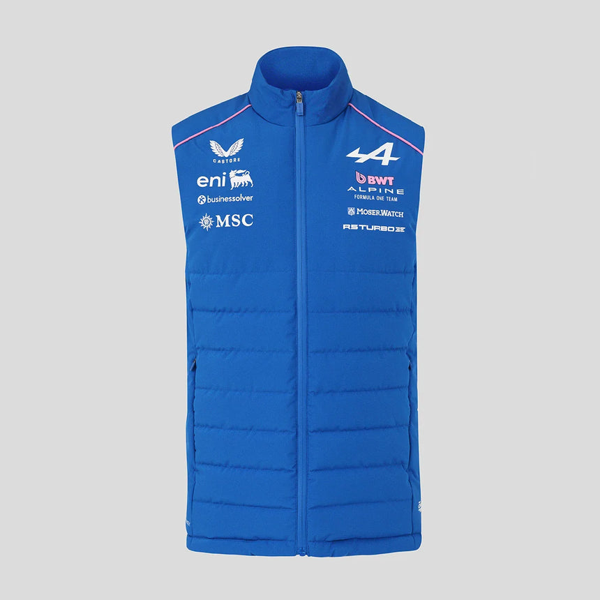 Alpine-Gilet, Team Blau