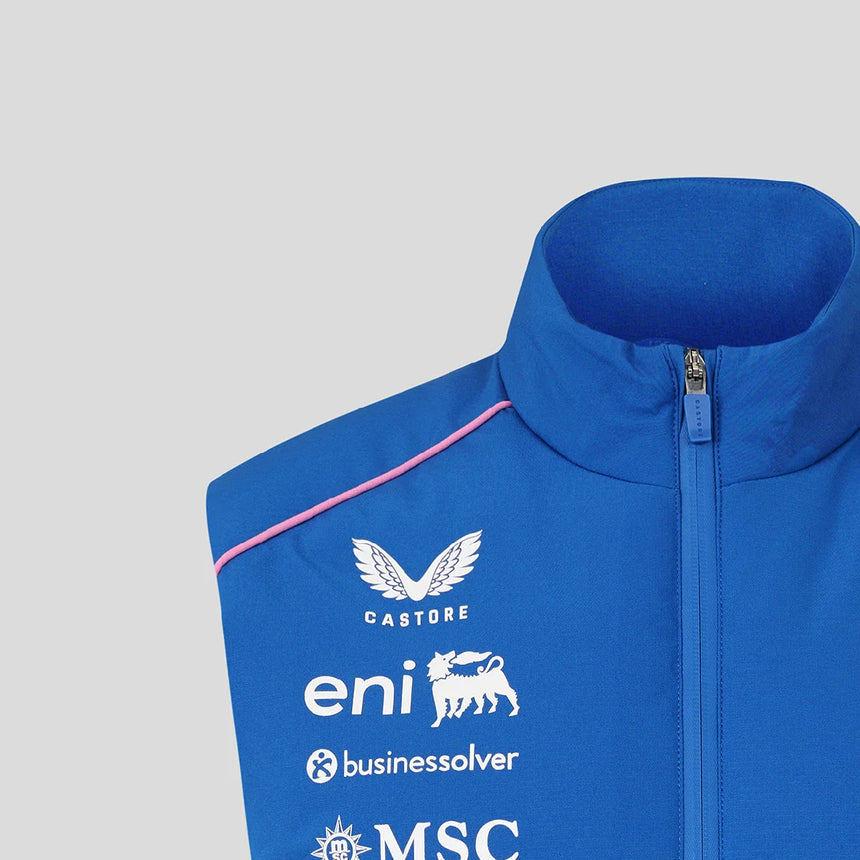 Alpine-Gilet, Team Blau