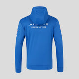Alpine Hoodie, Team, Blau