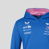 Alpine Hoodie, Team, Blau