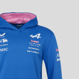 Alpine Hoodie, Team, Blau