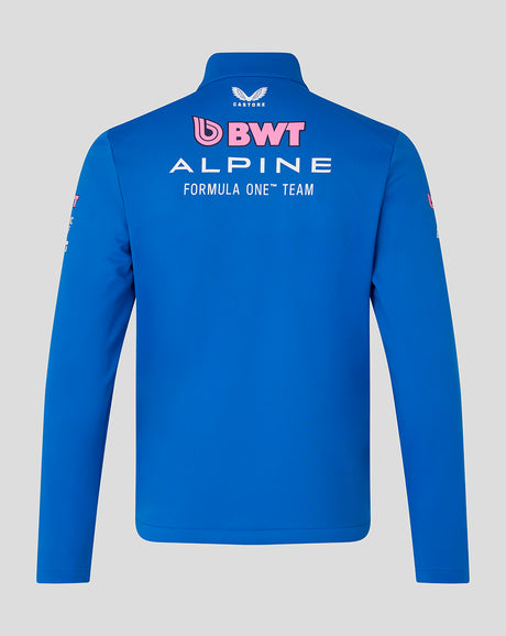 Alpine Softshell-Jacke, Team, blau, 2026
