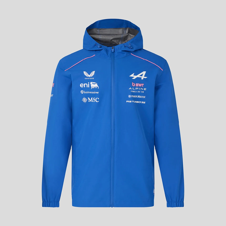 Alpine Regenjacke, Team, blau