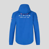 Alpine Regenjacke, Team, blau