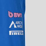 Alpine Regenjacke, Team, blau