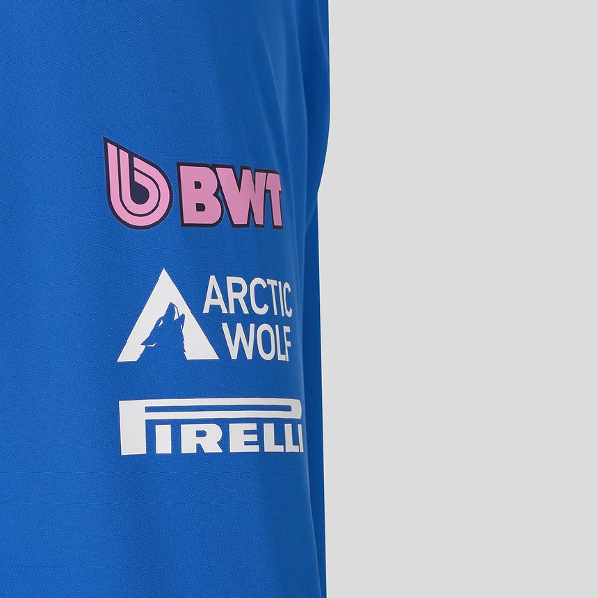 Alpine Regenjacke, Team, blau