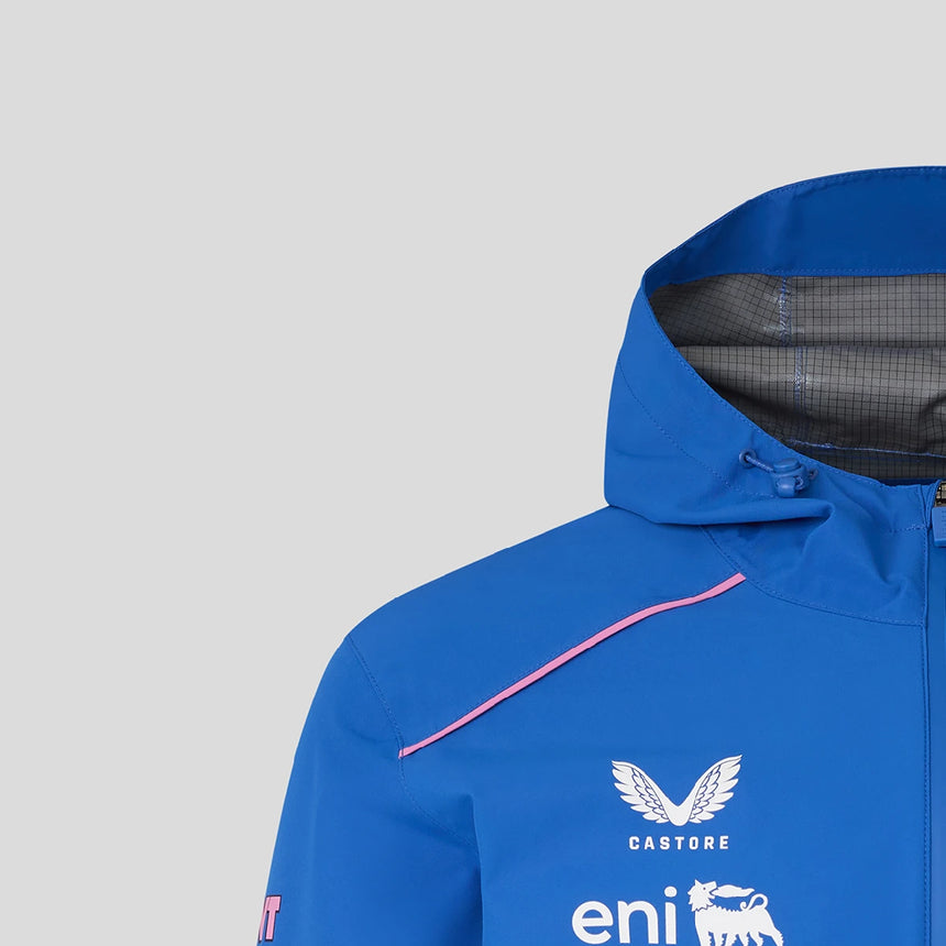 Alpine Regenjacke, Team, blau