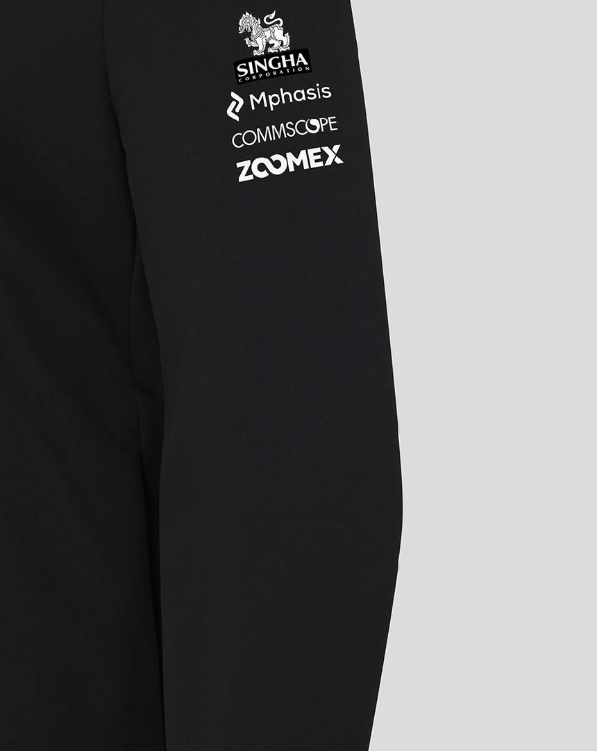 Haas F1 Softshell-Jacke, Team, Schwarz