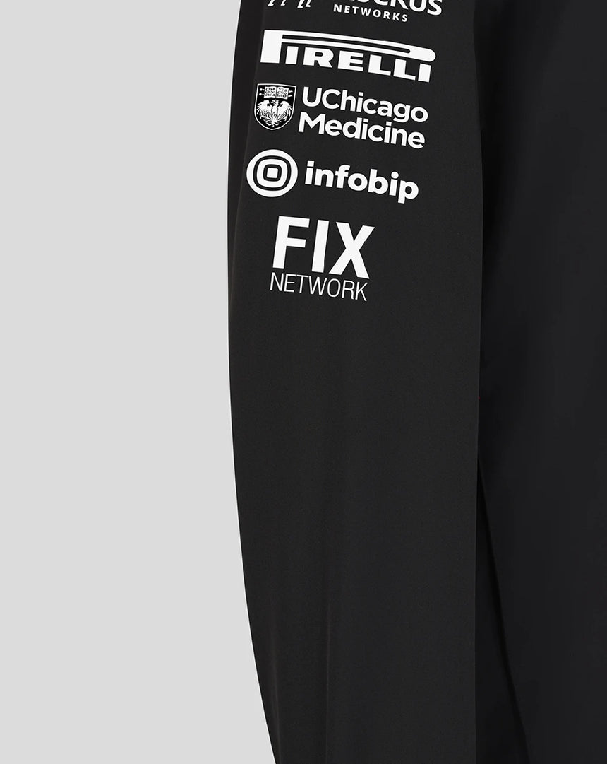 Haas F1 Softshell-Jacke, Team, Schwarz