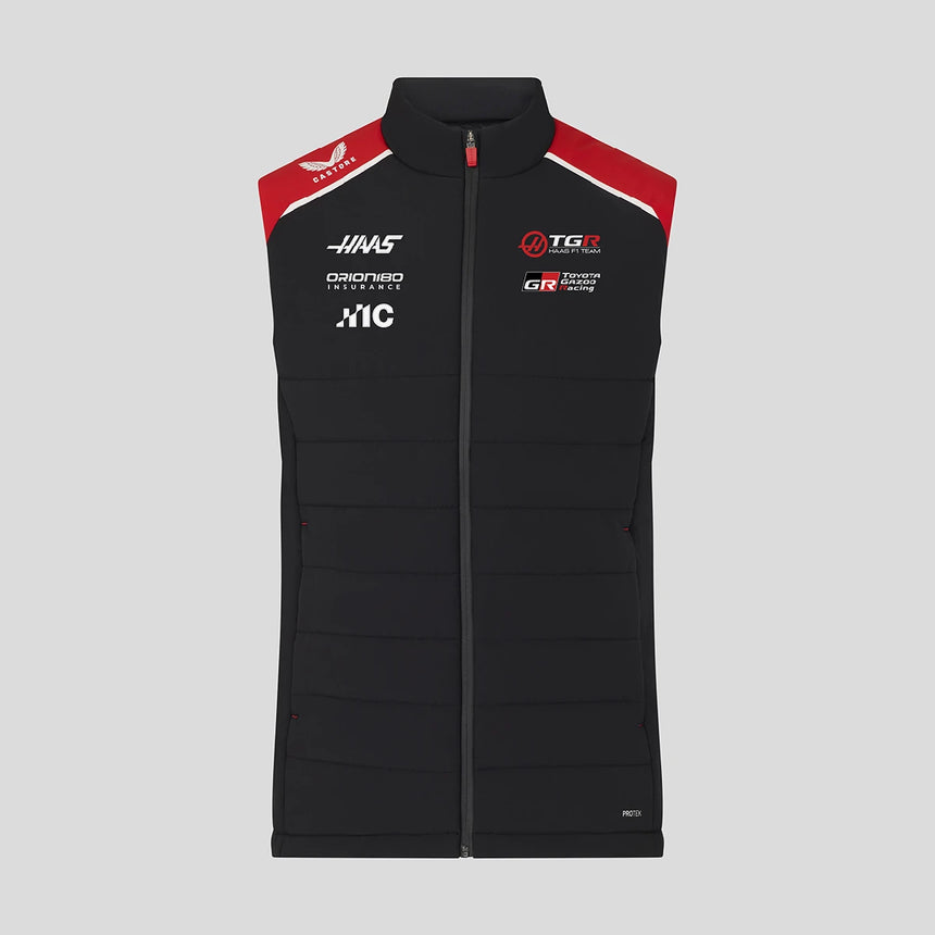 Haas F1 Weste, Team, schwarz