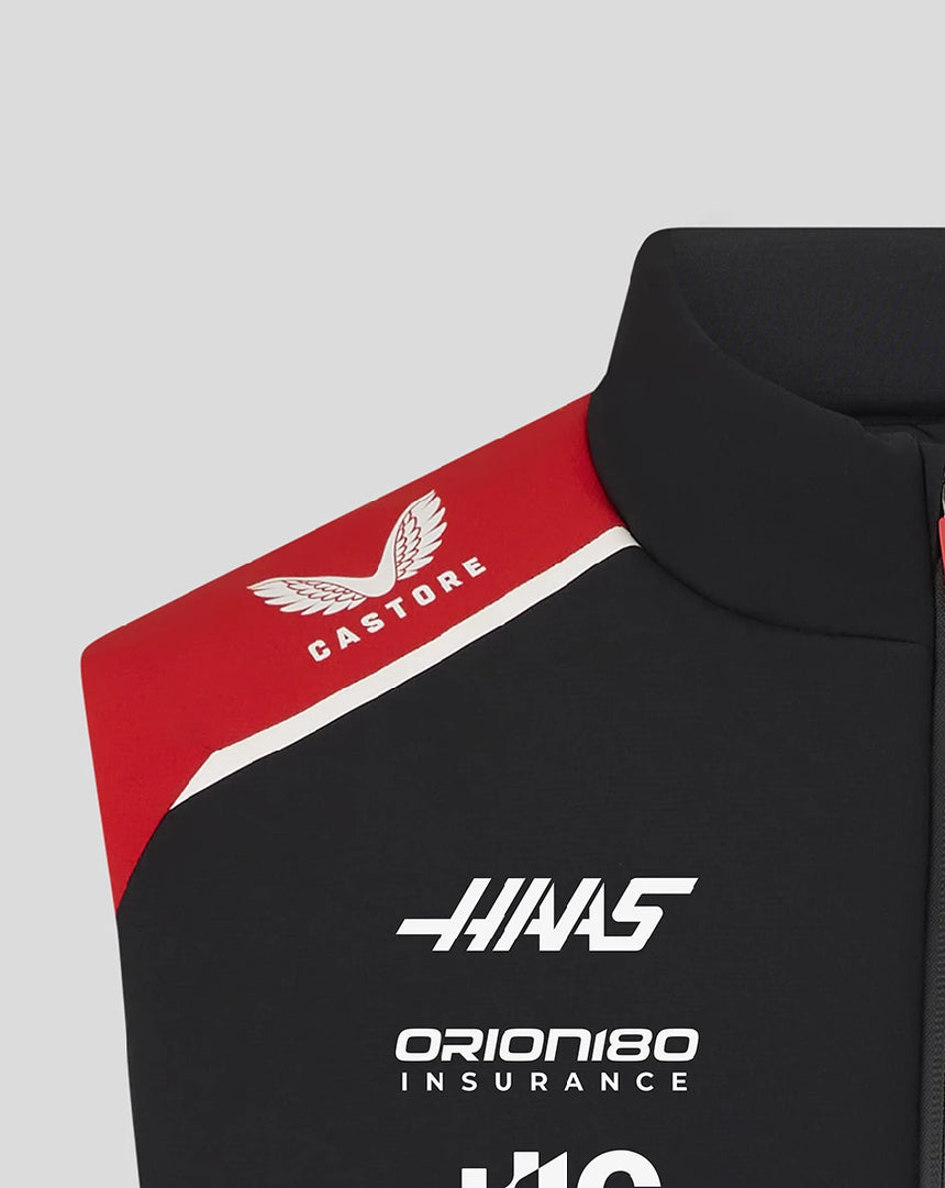 Haas F1 Weste, Team, schwarz