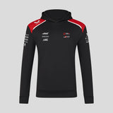 Haas F1 Hoodie, Team, Schwarz