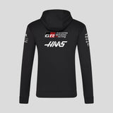Haas F1 Hoodie, Team, Schwarz