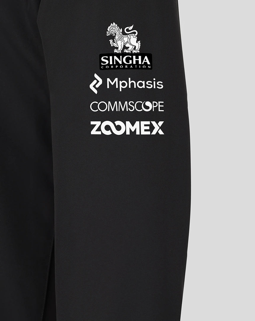 Haas F1 Regenjacke, Team, schwarz, 2026