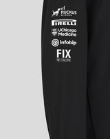 Haas F1 Regenjacke, Team, schwarz, 2026