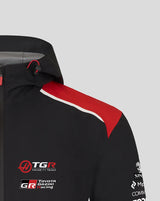 Haas F1 Regenjacke, Team, schwarz, 2026