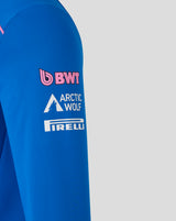 Alpine Sweatshirt, Team, Quarter-Zip, Blau